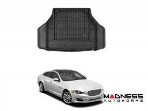 Jaguar XJ Cargo Liner - Pro Line - Black - w/ Full Size Spare